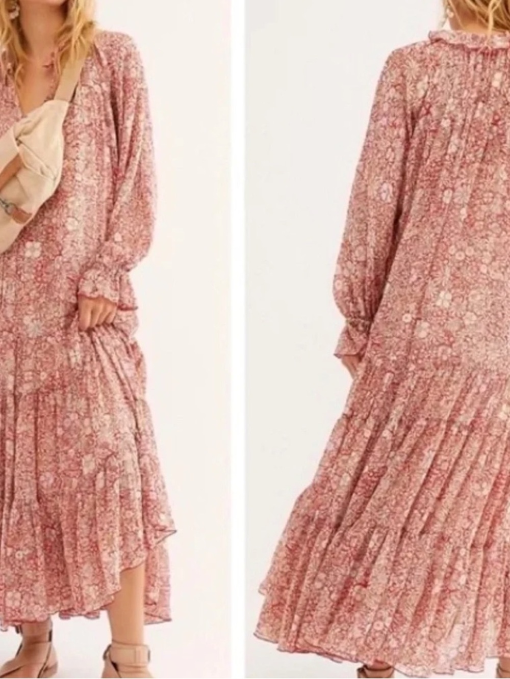 Free People Feeling Groovy Dress
